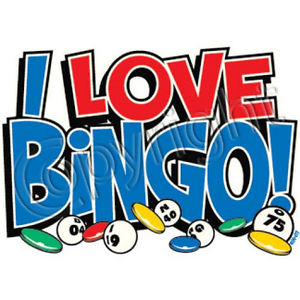 300x300 I Love Bingo T Shirt You Choose Style, Size, Color 10658 Ebay