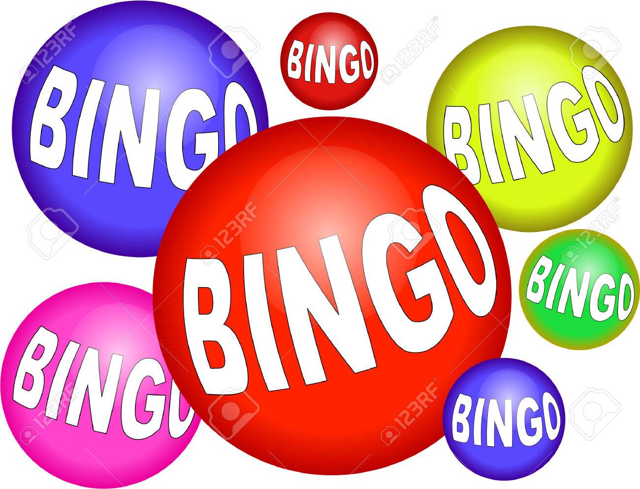 1300x993 Bingo Balls Royalty Free Cliparts, Vectors, And Stock Illustration