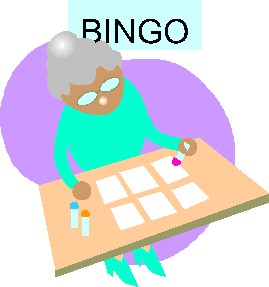269x287 Clip Art Bingo Flyers Clipart Cliparthut