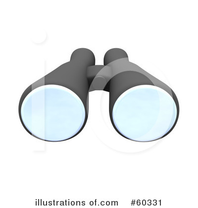 400x420 Binoculars Clipart