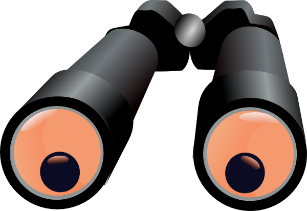 600x412 Binoculars Jh Clip Art