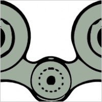 200x200 Binoculars View Clipart