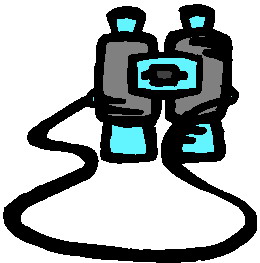 260x263 Binoculars Clipart Clip Art Binocular