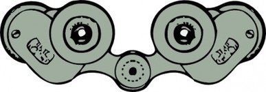 387x135 Binocular Clip Art Download 15 Clip Arts