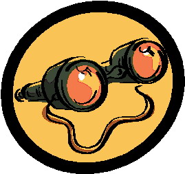 269x253 Binocular Clip Art Clipart