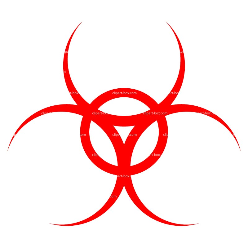 800x800 Biohazard Cliparts