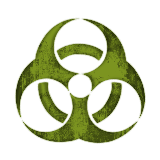 512x512 Biohazard Sign Clip Art Cliparts