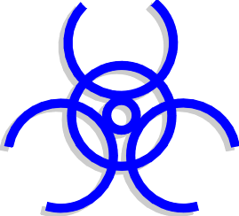 269x244 Biohazard Clipart Cool Science