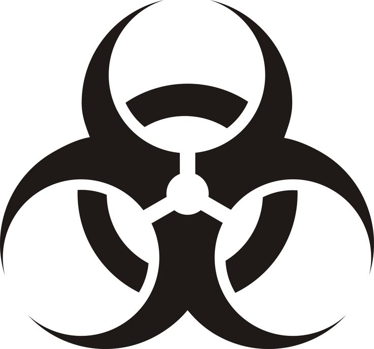 736x686 Biohazard Clipart Demon