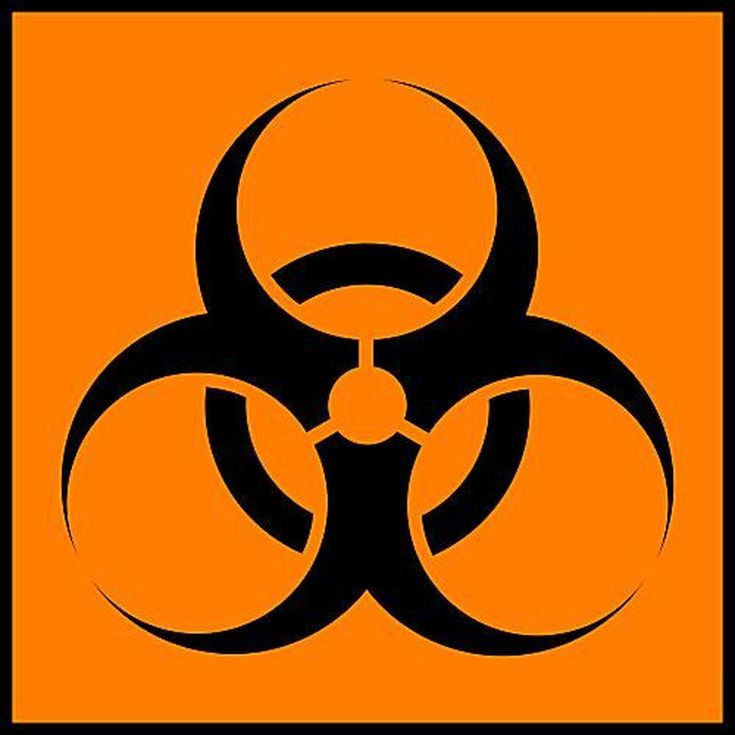 735x735 Biohazard Clipart Nuke