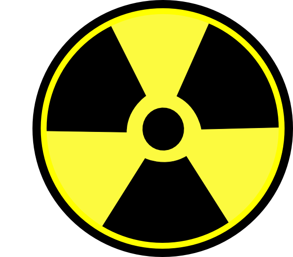 600x526 Radioactive Sign Clip Art
