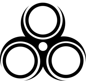 299x282 Biohazard Clip Art