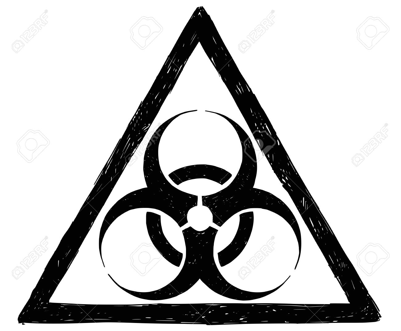 1300x1073 Biohazard Clipart Drawing