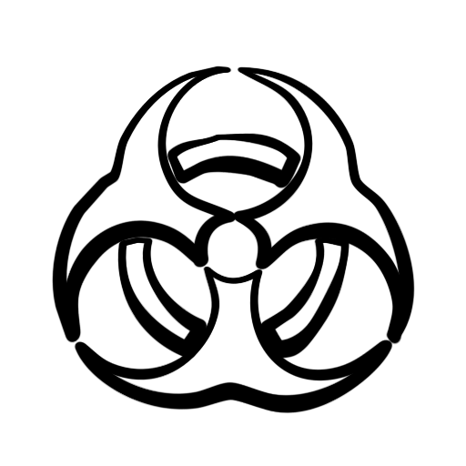 512x512 Biohazard Symbol Icon