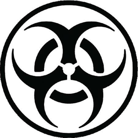 450x450 Biohazard Clipart Demon