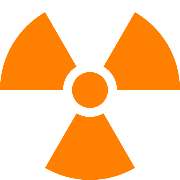 600x600 Biohazard Clipart Nuclear