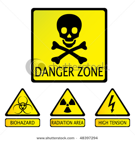 450x470 Biohazard Clipart Radiation