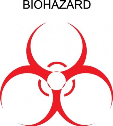 381x425 Biohazard Logo, Free Vectors