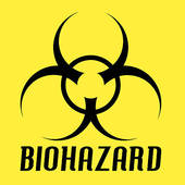 170x170 Clip Art Of Biohazard Symbol K1328612