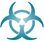 170x166 Clipart Of Biohazard Sign K1286131