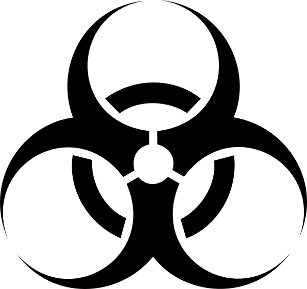 600x564 Gamefreak Biohazard Symbol Clip Art Free Vector In Open Office