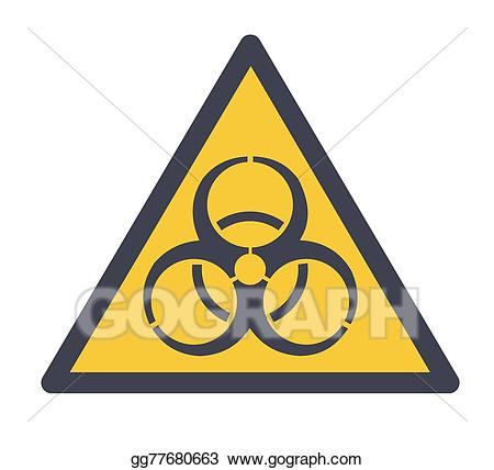450x428 Biohazard Clipart Drawing