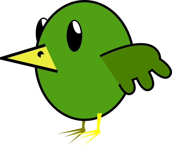600x511 Bird Cartoon Clip Art