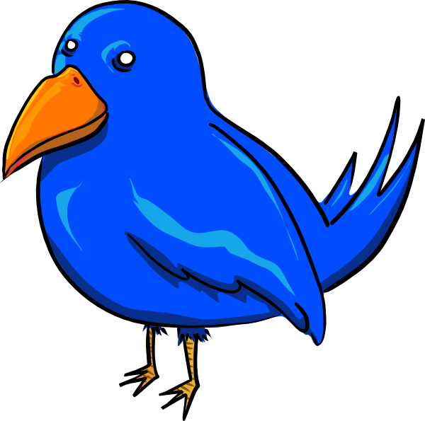 600x595 Bird Clip Art