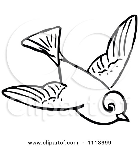450x470 Bird Clipart Images Black And White Best Bird 2017