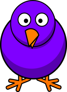 216x299 Cartoon Bird Clip Art