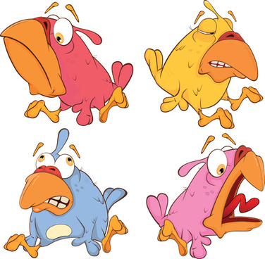 376x368 Free Cartoon Bird Images Free Vector Download (16,363 Free Vector