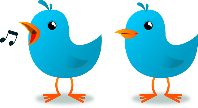 640x350 Mascot, Blue, Cartoon, Bird, Website, Animal, Twitter