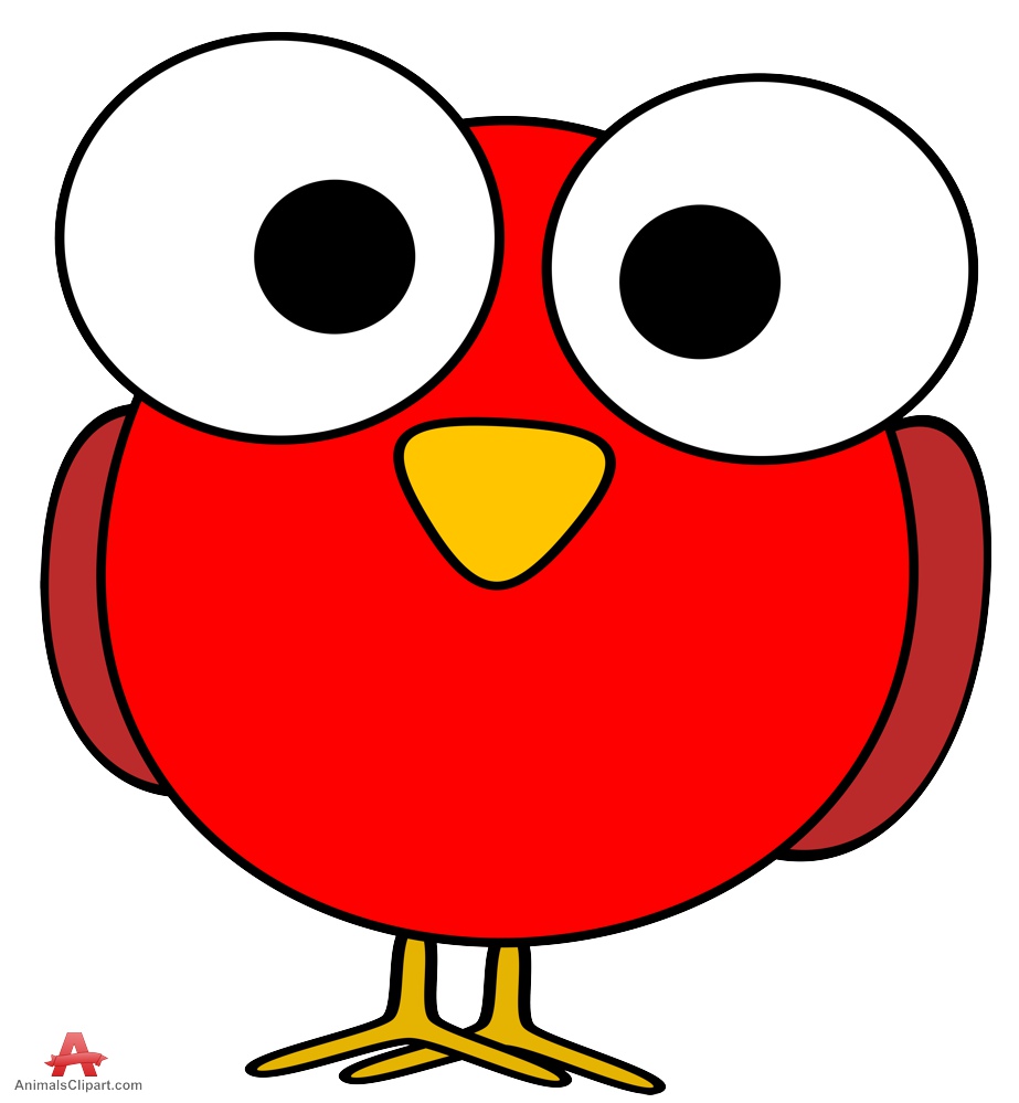 923x999 Red Bird Cartoon Free Clipart Design Download