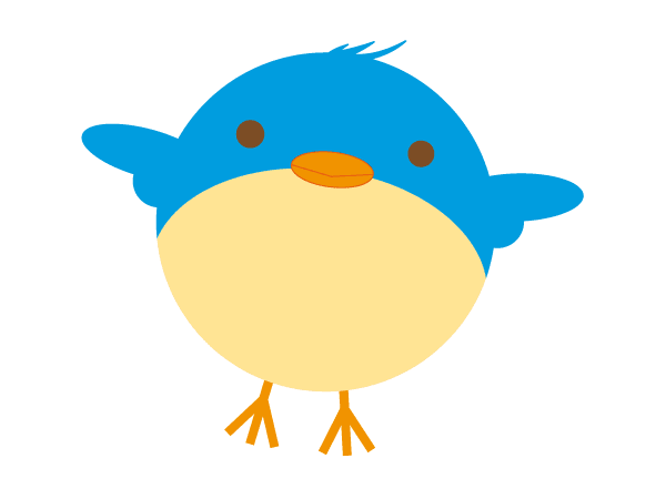 600x450 Vector Cute Cartoon Bird Image 123freevectors