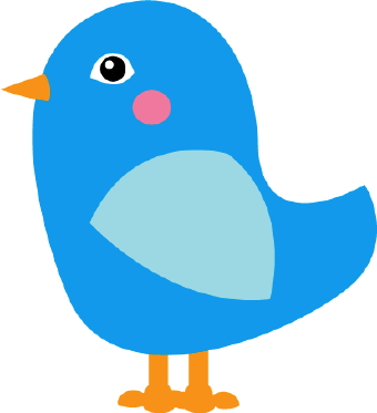 340x373 Bluebird Clipart