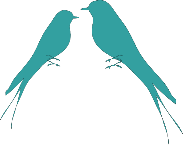 600x475 Love Bird Clip Art