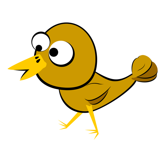 560x511 Big Bird Clipart