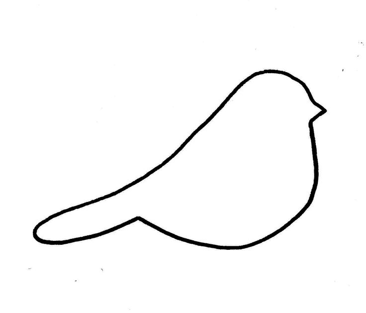 736x629 Bird Outline Clip Art Many Interesting Cliparts