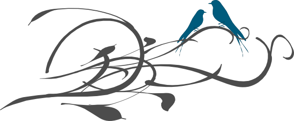 600x248 Teal Clipart Black And White