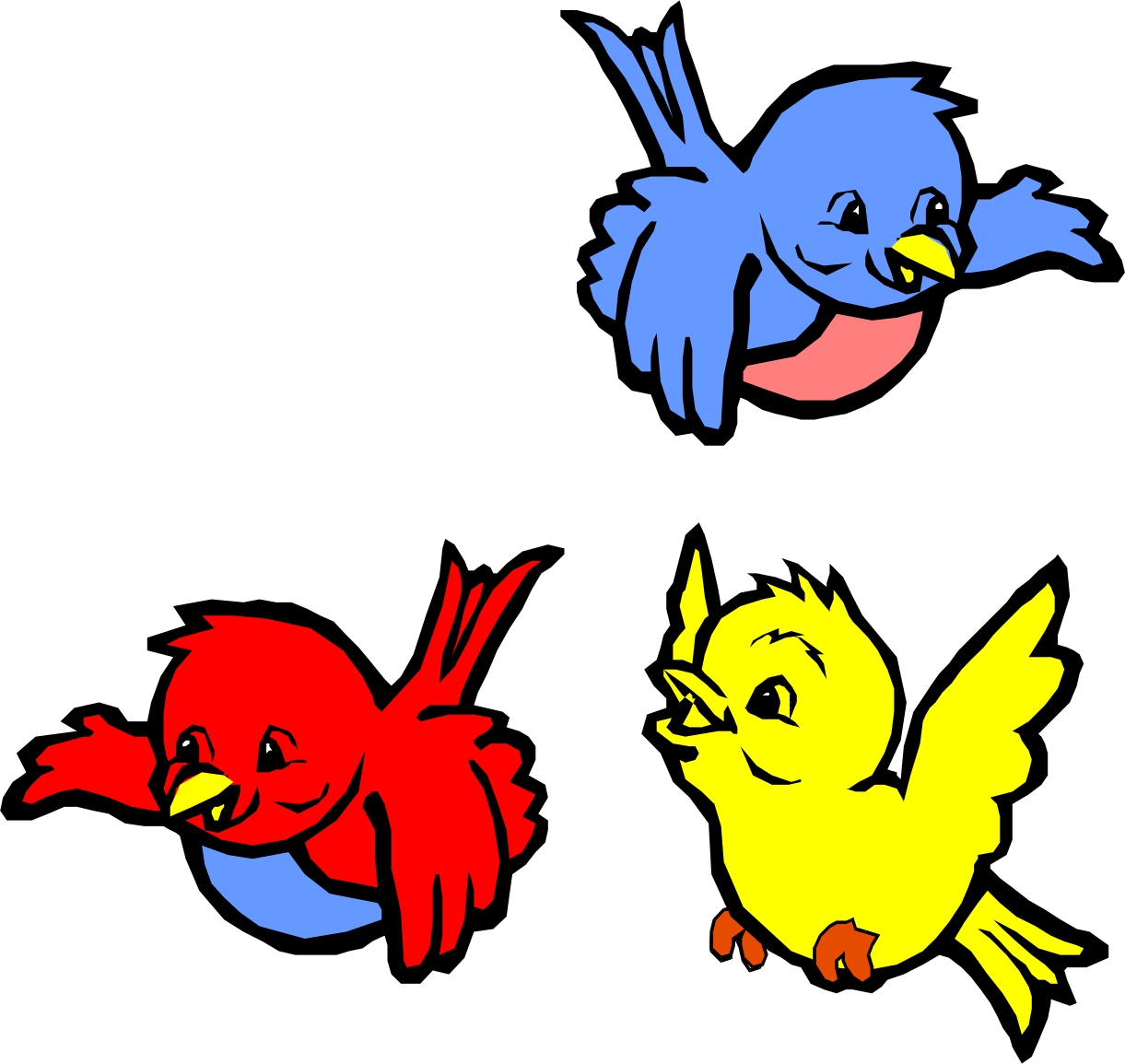 Bird Clipart Flying | Free download on ClipArtMag