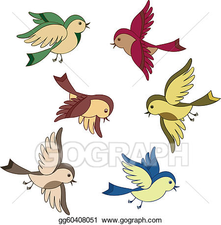450x459 Flying Bird Clip Art
