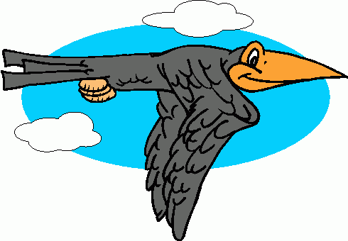 490x340 Bird Flying Clip Art Clipart Panda