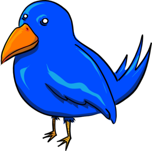 299x297 Bird Clip Art