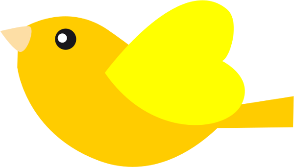 600x341 Clip Art Bird
