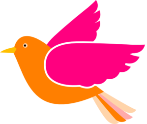 299x252 Colouful Clipart Bird