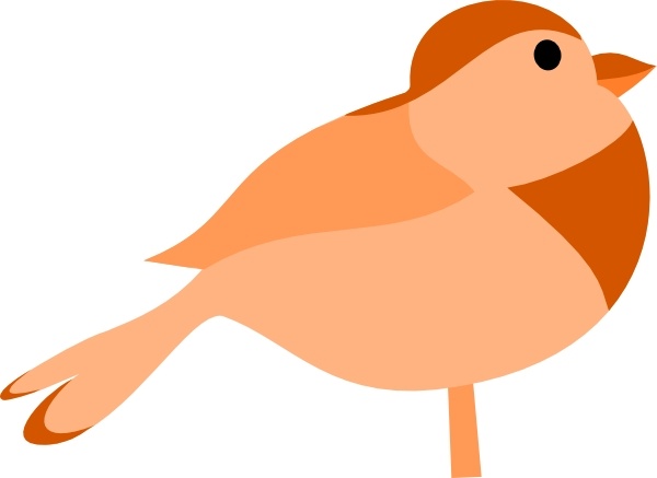 600x437 Little Bird Clip Art Free Vector In Open Office Drawing Svg ( Svg