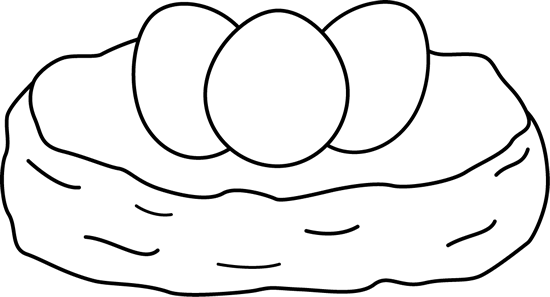 550x297 Nest Clipart Outline