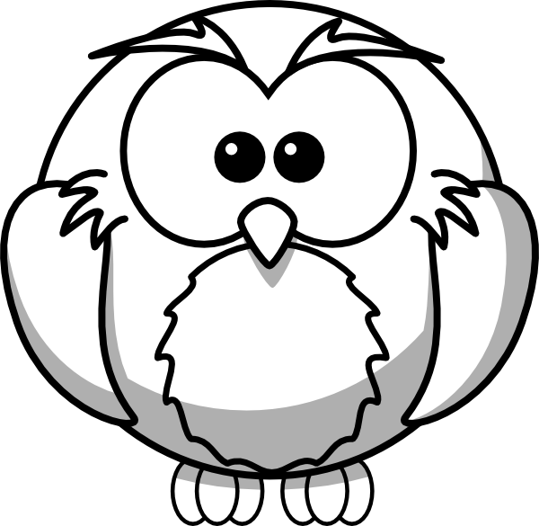 600x585 Owl Bird Png, Svg Clip Art For Web