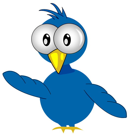 532x555 Bird Clipart Cartoon