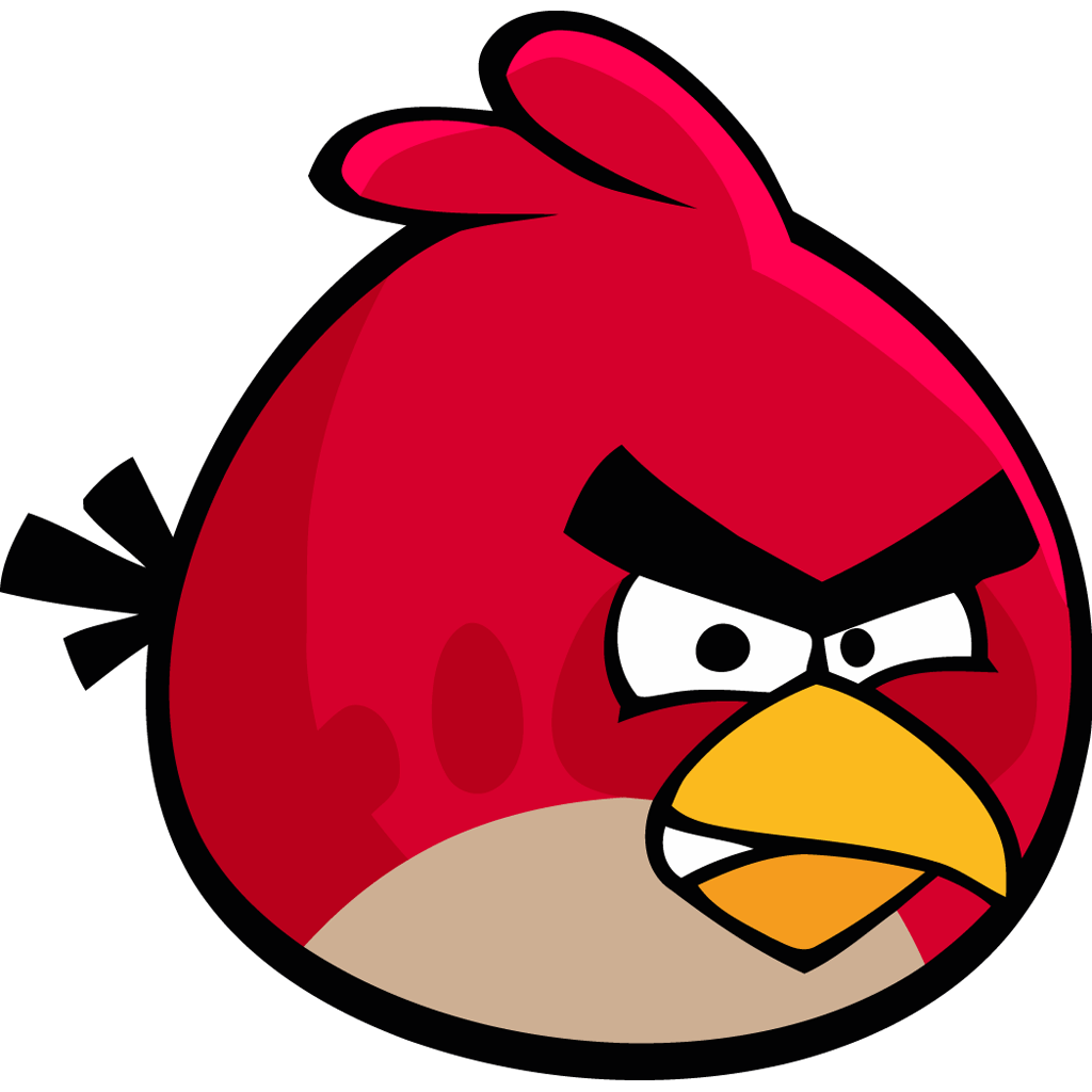 1024x1024 Angry Bird Icon Transparent Png
